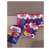 KONG Senior Dog Toy Purple Rubber SmallMediumLarge