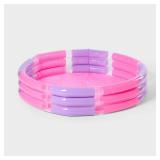 3 Ring Pool - Sun Squad Pink: Inflatable Water...