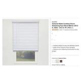 StyleWell Textured White Cordless Room...