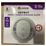 Kidde Detect - Smoke + Carbon Monoxide Alarm,...