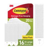 Command 20 lb XL Heavyweight Picture Hanging...