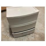 Brightroom 3-Drawer Tower, Wide, Storage Organizer