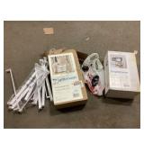 AS IS Rolling Cart & 3-Drawer Cart - Storage