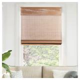 CHICOLOGY Bamboo Roman Shades - Smart Choice...