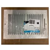 EZ-Flo Wall/Ceiling Register - 10" x 6", White,...