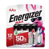 Energizer AA Batteries, MAX Double AA Battery...