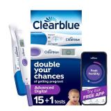 Clearblue Advanced Digital Ovulation Test Kit,...