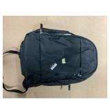 Black Backpack - Lightweight, Multi-Compartment
