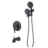 AUKTOPT Tub Shower Faucet Set with Valve, High...