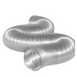 6 in. X 8 Ft. Semi-Rigid Flexible Aluminum Duct