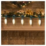 Noma Quick-Clip C9 100-Bulb Warm White LED...