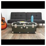 Seward Explorer 30" Trunk w/ Wheels & Lock, Olive