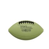 Wilson Luminous Glow Football - Junior Size, Green