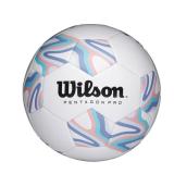 Wilson Pentagon Pro Pastel Soccer Ball  Size 4 ...