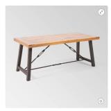 Christopher Knight Home Acacia Dining Table
