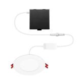 4 in. LED Round Smart RBG+ Tuneable White...