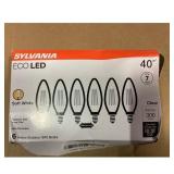 Sylvania ECO LED, B10 Bulbs - Soft White, 40W...