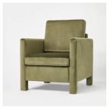 Bellfield Fully Upholstered Accent Chair Olive...