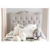 Emma Beige Twin Headboard