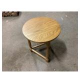 Threshold wooden Accent Side Table