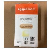 Amazon Basics Smart A19 LED Light Bulb -...