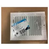 RWC Air Vent Register - 6x6 Inch - White