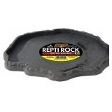 Zoo Med Reptile Rock Food Dish, X-Large