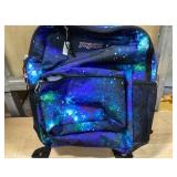 JanSport Galaxy Backpack, Blue Space Print
