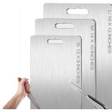 Titanium Cutting Board, Stainless Non Stick...