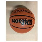 Wilson Evolution Game Basketball - Indoor, Orange