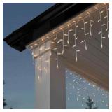 200 Clear Christmas Incandescent Mini Icicle...