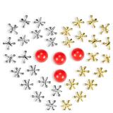 Gejoy 4 Set Vintage Metal Jacks and Ball Toys...