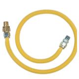 BrassCraft 1/2 in. MIP x 1/2 in. MIP x 48 in....