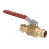 3/4" ProPress Bronze/Brass Full Port Ball Valve...