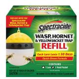 Spectracide Wasp & Hornet Trap Refill, Lure...