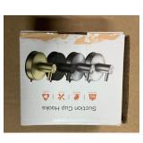 Suction Cup Hooks - Heavy Duty, Waterproof,...