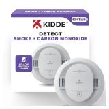 Kidde Smoke & Carbon Monoxide Detector, 10-Year...