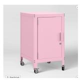 Brand:Target, Metal Locker - Rolling, Pink