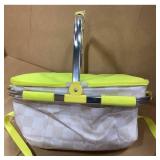Unknown Brand Picnic Basket - Insulated,...