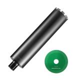 Core Drill Bit, 4.25 in. Wet Diamond Core Drill...
