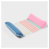 Hammock Mesh Striped - Sun Squad: Inflatable...