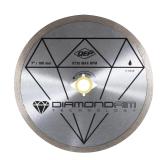 QEP 7" Continuous Rim Diamond Blade - For Wet...
