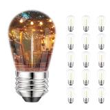 Svater S14 Led Replacement Light Bulbs, 1W...