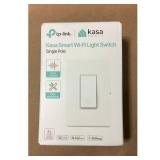 TP-Link Kasa Smart Wi-Fi Light Switch - Single...