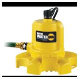 WAYNE - WaterBUG 1/6 HP 1350 GPH Submersible...