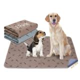 Peepeego 2Pack 36x36 Dog Pads Washable and Free...