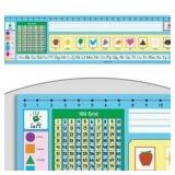 Zaner-Bloser 100-Grid with Number Line...