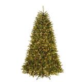 National Tree Company Pre-Lit Artificial Full...