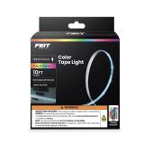Feit Electric 10ft Color LED Tape Light,...