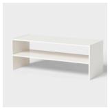 31 Stackable Shelf White - Brightroom